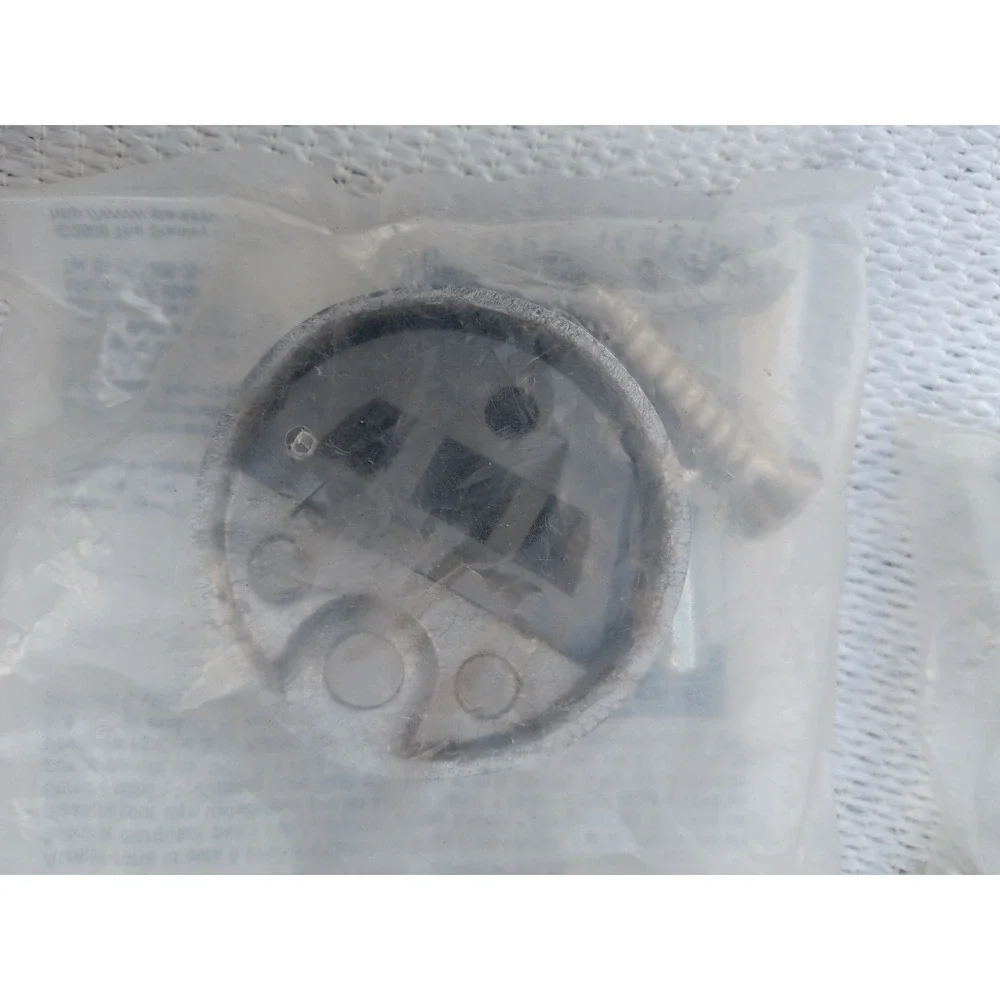 [4x] National / Stanley SPB9202 Black/SP9202 Grey Lo-Rise Floor‎ Mount Doorstops